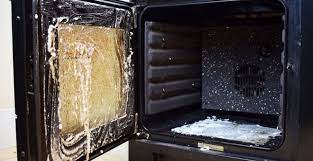 the best way to clean an oven it s so