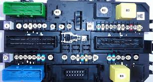 That's the audio system, the interior light, diagnostic circuit and the boot light i believe. Fuses And Relays Box Diagram Opel Vauxhall Astra H