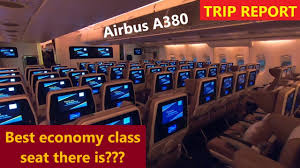 etihad airways a380 superb economy