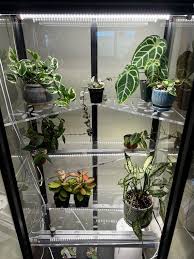 Ikea Indoor Greenhouse Acrylic Shelves