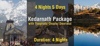 4 nights kedarnath tour package with