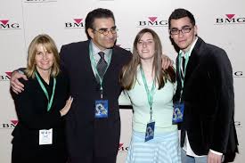 The best gifs are on giphy. Emmys 2020 Eugene Levy Dan Levy Throwback Photos People Com