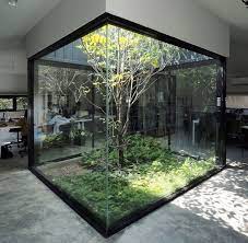 Glass House Design Garden Architecture
