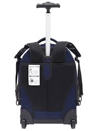travelers club 18 rolling backpack