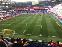 Red Bull Arena Section 233 Row 7 Home Of New York Red Bulls