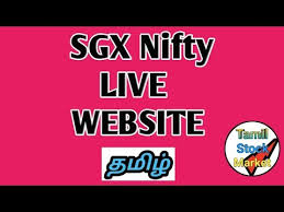 Sgx Nifty Live Website In Tamil Youtube