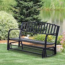 Outsunny Patio Glider Bench Outdoor
