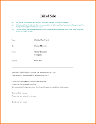 Free Business Bill Of Sale Template Free Office Procedures Manual