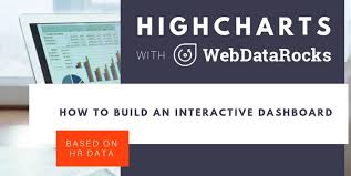 Building A Dashboard With Highcharts And Webdatarocks Pivot
