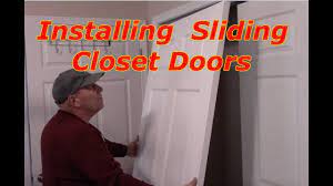 install byp sliding closet doors