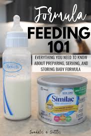 There are various types and brands of baby formula available, making new here, we share a list of the best baby formulas that are also popular among parents. A Complete Guide To Formula Feeding Swaddles N Bottles