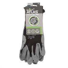 Atlas Nitrile Tough Work Gloves Large