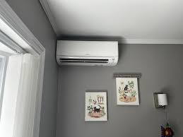 install a ductless mini split system