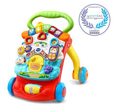 We have recently reviewed baby born surprise dolls, so were keen to get stuck into another. Vtech Stroll Discover Activity Walker English Edition Babies R Us Canada