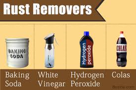 Shop from the world's largest selection and best deals for vehicle rust removers. 8 Ways Household Ingredients Can Be Used To Clean Rust Off Metal Home Quicks