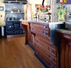 nontraditional kitchen island