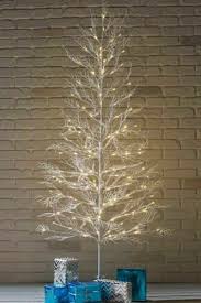 Winter White Artificial Twig Tree