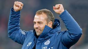 A light quick blow, jerk, or touch: Bundesliga Hansi Flick To Continue As Bayern Munich Interim Coach Until At Least The End Of The Season