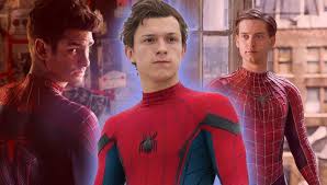 The third film is slated for december 17, 2021. Spider Man No Way Home Star Tom Holland On Avoiding The Tobey Maguire And Andrew Garfield Spoiler Questions