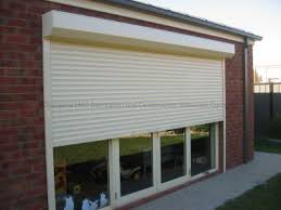 China Roller Shutter And Roller Blinds