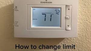 To unlock the emerson thermostat, press the menu key on the thermostat. How To Unlock Hotel Thermostat Emerson 1f83h 21np Limit Override Hack Vip Mode Colder Ac Youtube