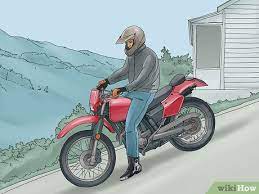 brake properly on a motorcycle