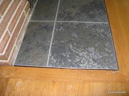 when wood floors meet tile important