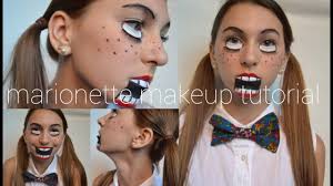 marionette makeup tutorial halloween