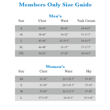 Members Only Jacket Size Chart Best Picture Of Chart