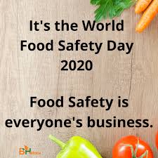 World food safety day, on 7 june 2020, is an opportunity to recognize the people who help keep our food safe. World Food Safety Day 2020 Behealthyafrica Com