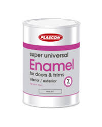 Super Universal Enamel Plascon Products