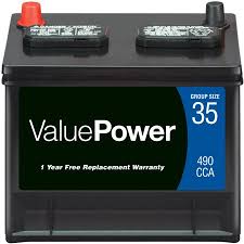 Valuepower Lead Acid Automotive Battery Group 35