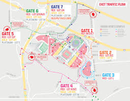 Chiefs Parking Tailgating Directions Maps Kansas