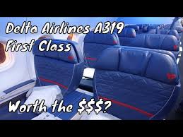 Delta Airlines First Class Airbus A319