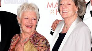 Dame maggie smith may be recognised for her roles in downton abbey and harry potter, but in an dame maggie smith has been spotted filming new scenes for the downton abbey movie for the very. Inside Maggie Smith And Judi Dench S 60 Year Friendship Abc News