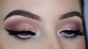 warm cat eye makeup tutorial you