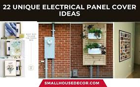 Electrical Panel Cover Ideas Diy