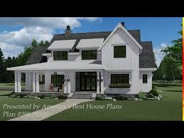 Modern Farmhouse Plan 098 00320 With