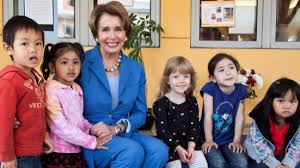 She also got a serious pay bump. Education Congresswoman Nancy Pelosi