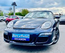 Porsche Boxster Cabriolet en Bleu occasion à Lille pour € 19 990,-