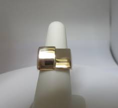 solid gold ring mens designer ring
