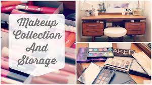 my makeup collection storage zoella