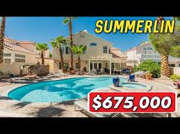 just listed home in summerlin