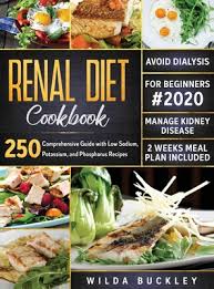 renal t cookbook for beginners 2020