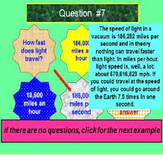 List of math trivia question and answers. Seventh And Eighth Grade Science Trivia Powerpoint Lesson By David Filipek
