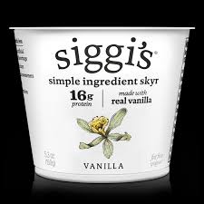 siggi s icelandic yogurt vanilla non fat