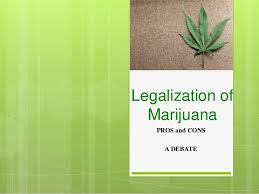 Ethics Legalization Of Marijuana Final Online Pdf