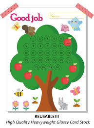 Tree Reward Chart For Kids Good Parenting Solution Chore Chart For Kids Responsibility Chart