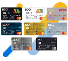 mastercard credit cards bdo unibank inc