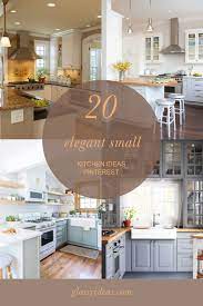 See more ideas about small kitchen, design, kitchen design. 20 Elegant Small Kitchen Ideas Pinterest Farmhouse Kitchen Design Kitchen Ideas Pinterest Small Kitchen Design Photos